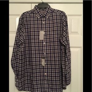 NWT men’s Daniel Cremieux size medium button down.